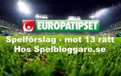 europatipset experttips|Europatipset Experttips – Speltips, Analys & Systemförslag I Sista .